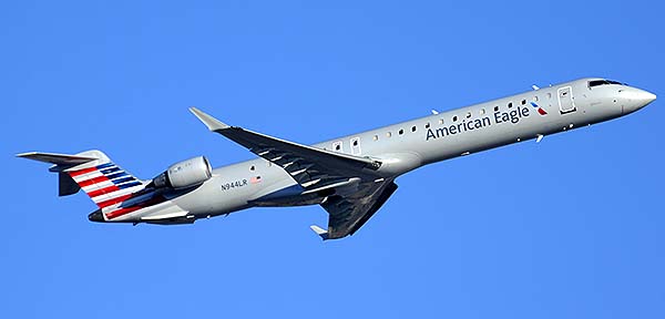 Mesa Airlines Canadair CL-600-2D24 CRJ-900ER N944LR, Phoenix Sky Harbor, December 22, 2014